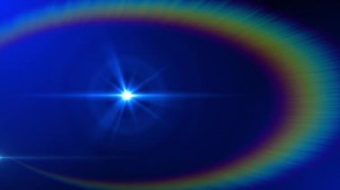 4K soyut Mavi Fişek Işınlar Yeşil Ekran Döngüsü Canlandırma Arkaplanı.