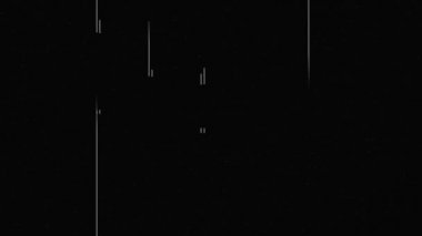 Arıza gürültüsü statik televizyon VFX. Görsel video efektleri çizgileri Döngü Canlandırma Arkaplanı,
