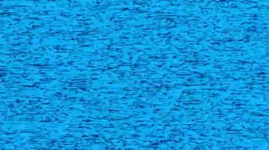 TV ekranında 4K VHS sesi. Analog TV statik Döngü Canlandırma Arkaplanı Çubukları.