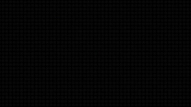 D.フラッシングライトボードアニメーション1分ライトステージパネル — ストック動画