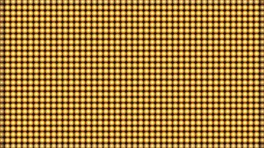 Parlak spot ışığı altın ve turuncu renk. Modern ışıklandırma Döngüsü Canlandırma Arkaplanı.