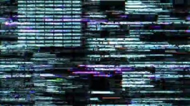 4K Ekran Değiştirme verileri ve bilgisayar programlama dağınık kaynak kod döngüsü canlandırması