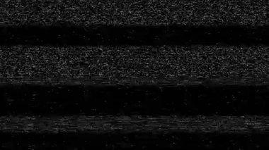 4k Döngü televizyon paraziti uydu sinyallerinin karışması sonucu oluşan şablon.