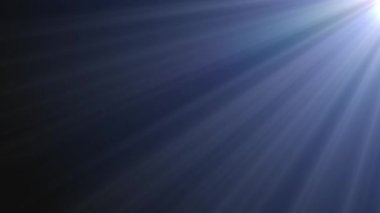 4K Döngü Optik Lens Fişeği Yüksek Kalite ve Gerçekçi, Lens Fişeği, Stüdyo Flare Animasyon Arkaplanı.