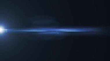4K Parlayan mercek, yüzen toz parçacıkları ile parlaklık efekti Lens Flare Video Element Animasyonu.