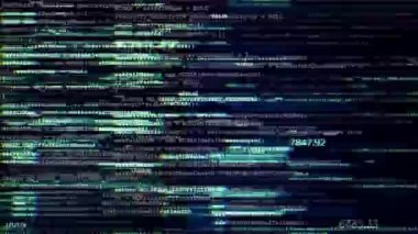 Sistem sunucu günlük kaydı satırlarında hata olan 4K Bilgisayar yazılımı hatası.