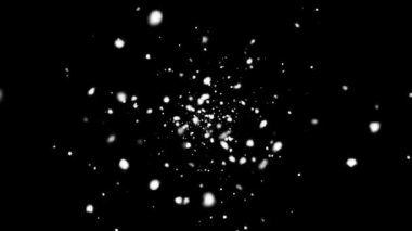 Loop Abstract Shining Gold Particles 4K Zoom Animation Motion New Background
