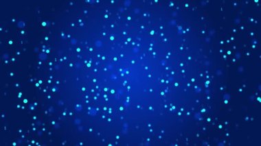 Abstract Blue Futuristic Digital data flow Technology Corporate Background.