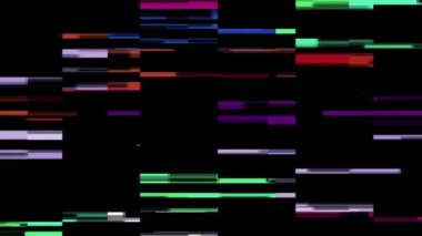 Glitch noise static television Digital Animation Pixel Noise Glitch Error Video Damage.