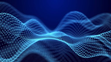 Yanardöner renklerin gelecekteki üç boyutlu dalgası.