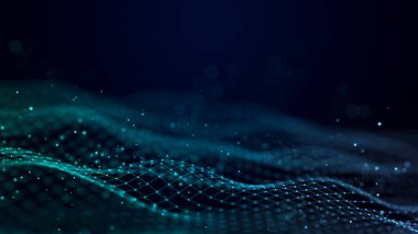 Yanardöner renklerin gelecekteki üç boyutlu dalgası.