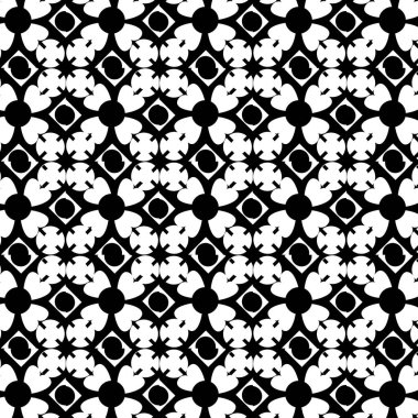 Siyah ve kahverengi pürüzsüz desen.