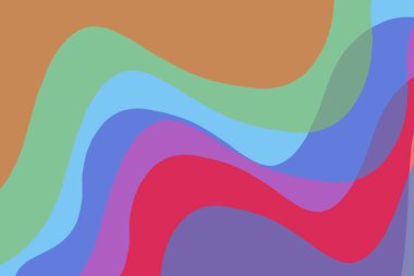 soyut kesintisiz çizgili desen.