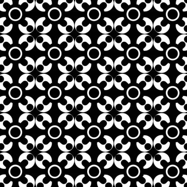 Çemberli kusursuz desen.