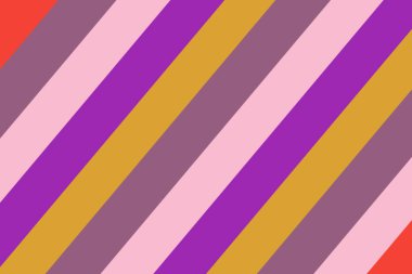 Renkli çapraz çizgili desen.