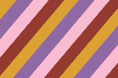 Renkli çapraz çizgili desen.