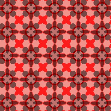 renkli çiçekler ile Seamless Modeli