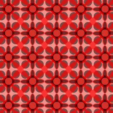 renkli çiçekler ile Seamless Modeli