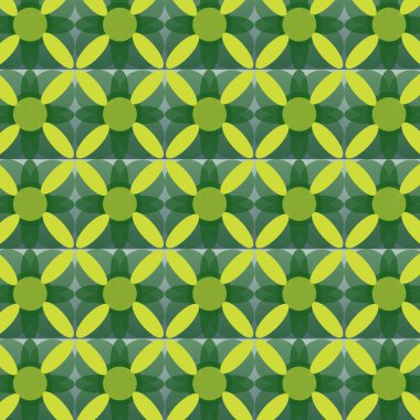 renkli çiçekler ile Seamless Modeli