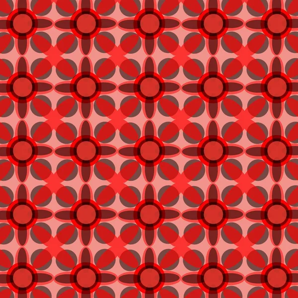 renkli çiçekler ile Seamless Modeli