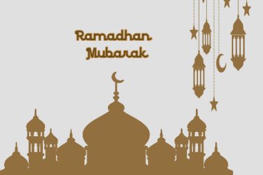 Fenerli ve aylı Ramadhan Mübarek Camii.