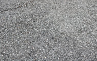 Asfalt kaldırım arkaplanının görünümü.