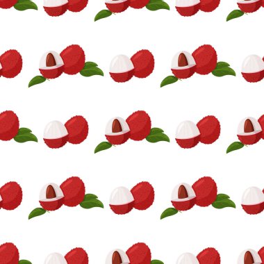 Tropik meyve likörü arkaplanı. Taze egzotik böğürtlen vektörü pürüzsüz desen.