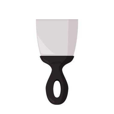 Basit mala vektör çizimi. Onarım için el aracı beyaz arkaplanda izole edildi.