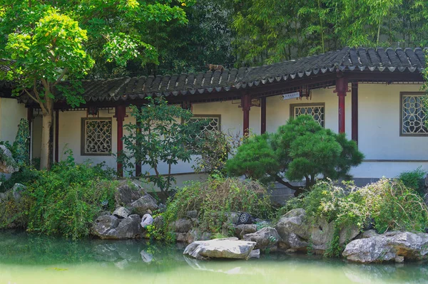 Zhan Bahçesi - Geleneksel Çin Bahçesi - Taiping Cennetlik Krallığı Prensinin Malikanesinin Arka Bahçesi
