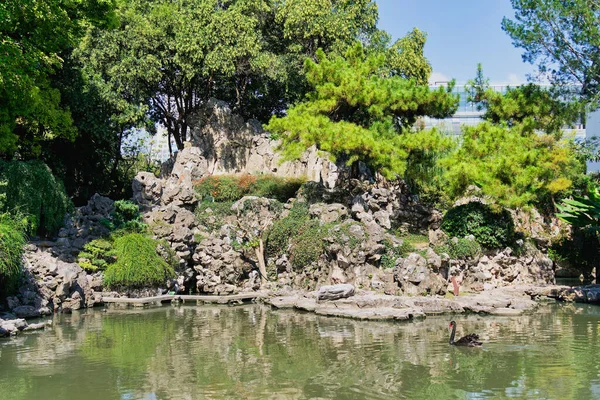 Zhan Bahçesi - Geleneksel Çin Bahçesi - Taiping Cennetlik Krallığı Prensinin Malikanesinin Arka Bahçesi