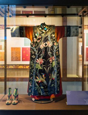 Müze, Qing Hanedanlığı 'nın eski Jiangning İmparatorluk İpek İpek Üretim Bürosu' nun bulunduğu alana inşa edilmiş modern bir müzedir..                               