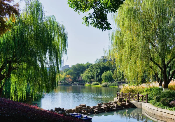Wulongtan Parkı - Nanjing Şehri Vatandaş Parkı 