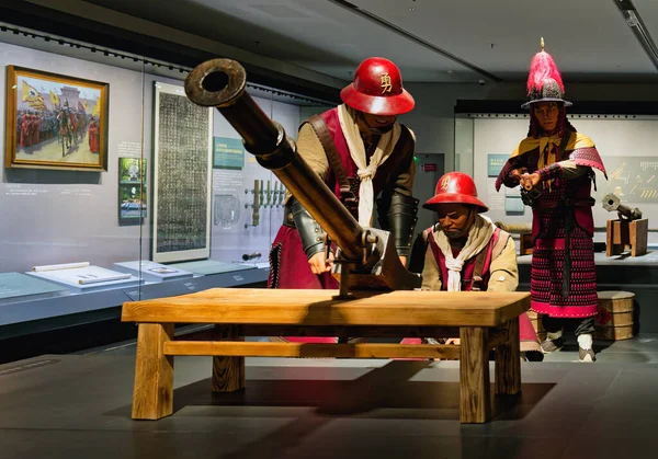 Nanjing Şehir Duvarı Müzesi - 26 Kasım 2025, Nanjing, Çin.  