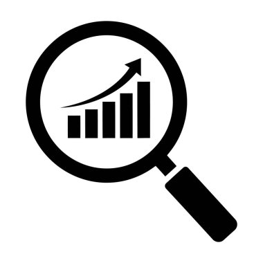 Anahtar sözcükler: çubuk grafik simgesi üzerinde büyüteç gösterimi: büyüteç, grafik, grafik, grafik, bar grafiği, analitik, veri, araştırma, analiz, iş, finans, büyüme, istatistik, ikon, sembol, arama, keşif, içgörü, eğilim, artış, arro