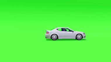 Yeşil Ekran Araba Canlandırma Aracı