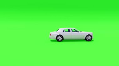 Yeşil Ekran Araba Canlandırma Aracı