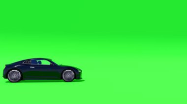 Yeşil Ekran Araba Canlandırma Aracı