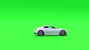 Yeşil Ekran Araba Canlandırma Aracı