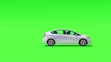 Yeşil Ekran Araba Canlandırma Aracı