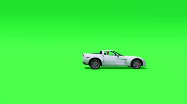 Yeşil Ekran Araba Canlandırma Aracı