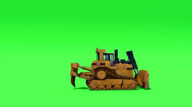 Yeşil Ekran Araba Canlandırma Aracı