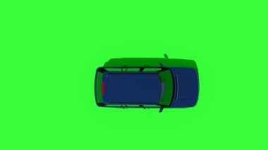 Yeşil Ekran Araba Canlandırma Aracı