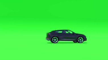 Yeşil Ekran Araba Canlandırma Aracı