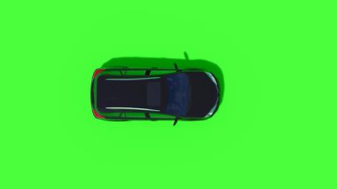 Yeşil Ekran Araba Canlandırma Aracı