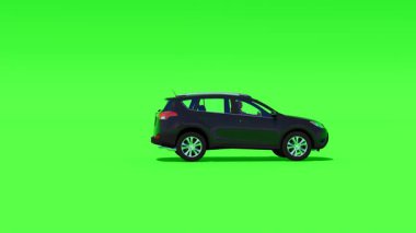 Yeşil Ekran Araba Canlandırma Aracı