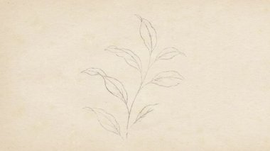 Kalem Çizim Tesisleri ve Hayvanlarla Tablo