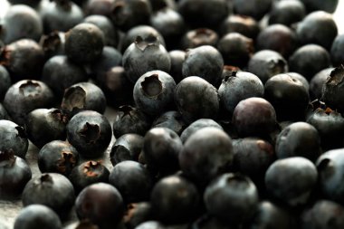 Taze yaban mersini arkaplanı. Doku yaban mersini yakından geliyor..