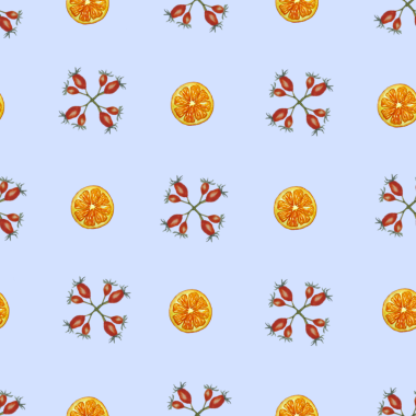 Portakal Dilimleriyle Samimi Botanik Izgara