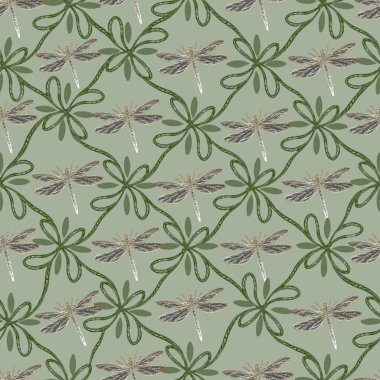 Doğal Zeytin Bahçesi Yusufçuğu Kusursuz Desen