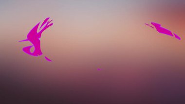 Koyu arkaplandaki yazılar için bulanık arkaplan. Yazı 